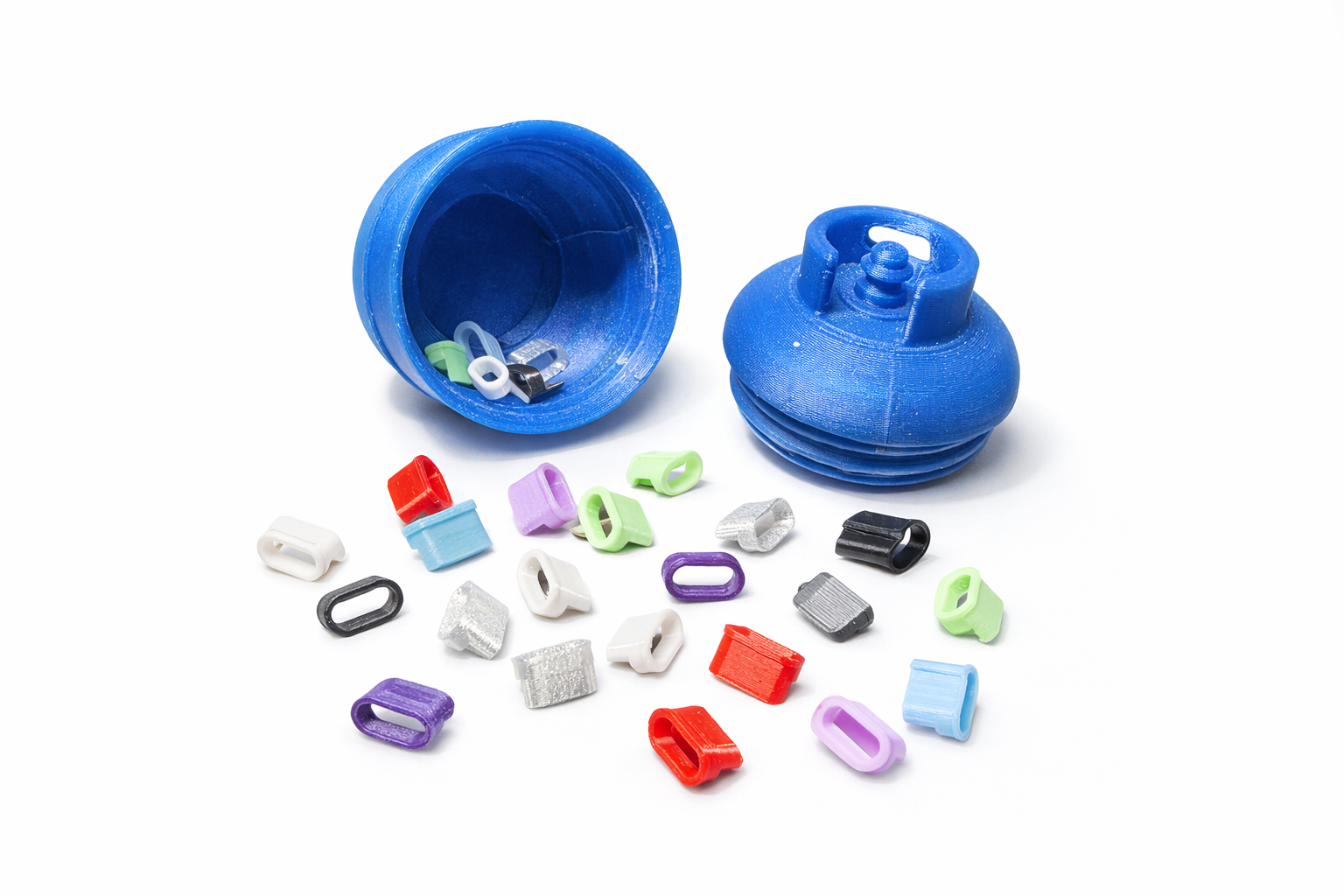 Puffco Peak Pro USB-C Port Trim Set (5-Pack)